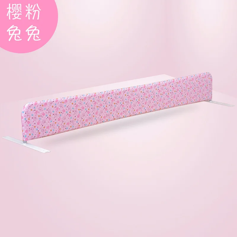 Детский забор анти-осенняя хлопчатобумажная кровати детская кровать для наружных осветительных приборов для малышей давления изоляции кровать - Цвет: pink rabbit