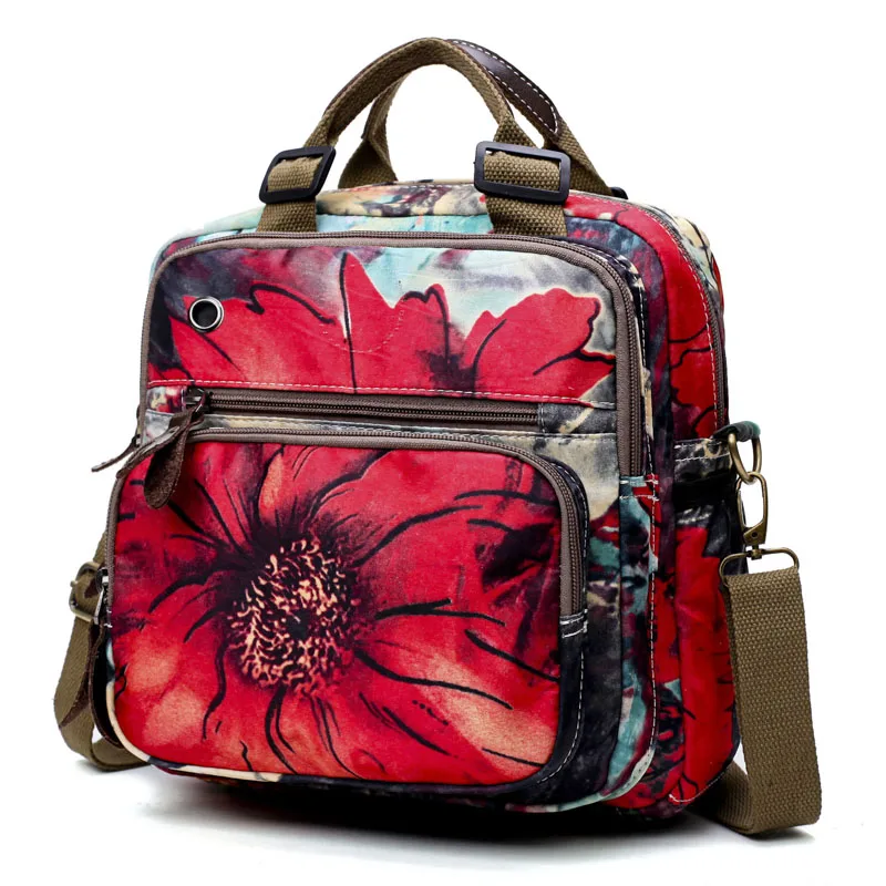 Bolso Kiple большой емкости для женщин 2018 Новые многофункциональные сумки с цветком