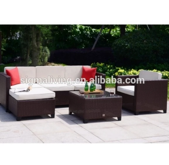 New arrival all weather garden furniture bistro table sets
