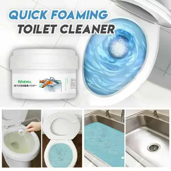 

Useful Quick Foaming Toilet Cleaner Washing Machine Sink Cleaning Detergent Cleanser