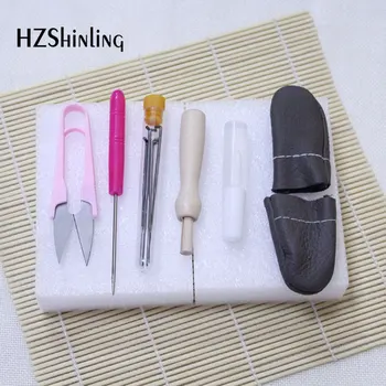 

15 pcs/set DIY Felting Tools Felt Kit with Needle Craft Kit Scissor Awl Wool Felting Accessories Tools Felting Craft Handmade