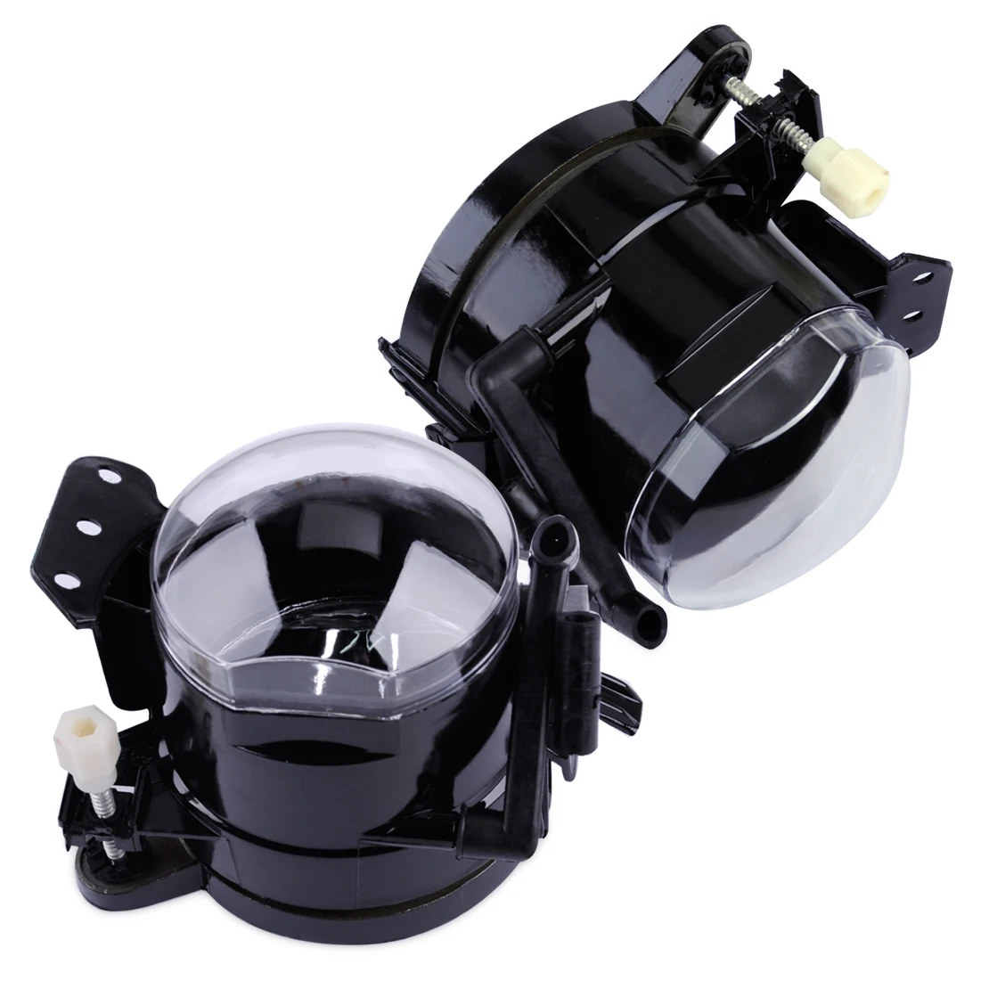 

beler Left Right Clear Fog Light Driving Lamp Housing fit for BMW E60 E61 E63 E46 X3 325Ci 525i 63177897187 63177897188