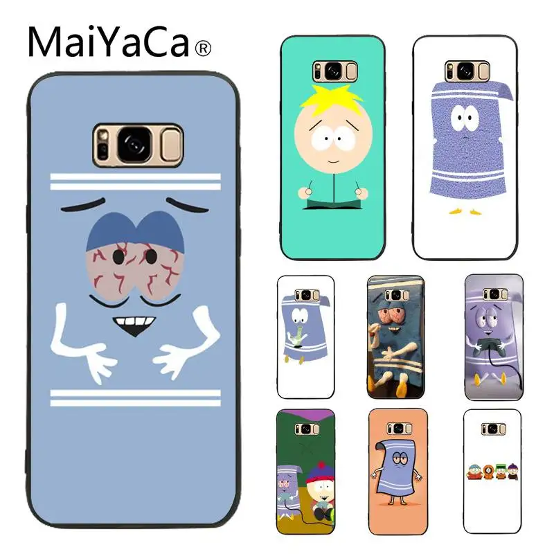 

MaiYaCa Case for Galaxy S9 towelie episode Luxury Phone Case For Samsung Galaxy S5 S6 S7 S8 S9 S8 plus S9 plus