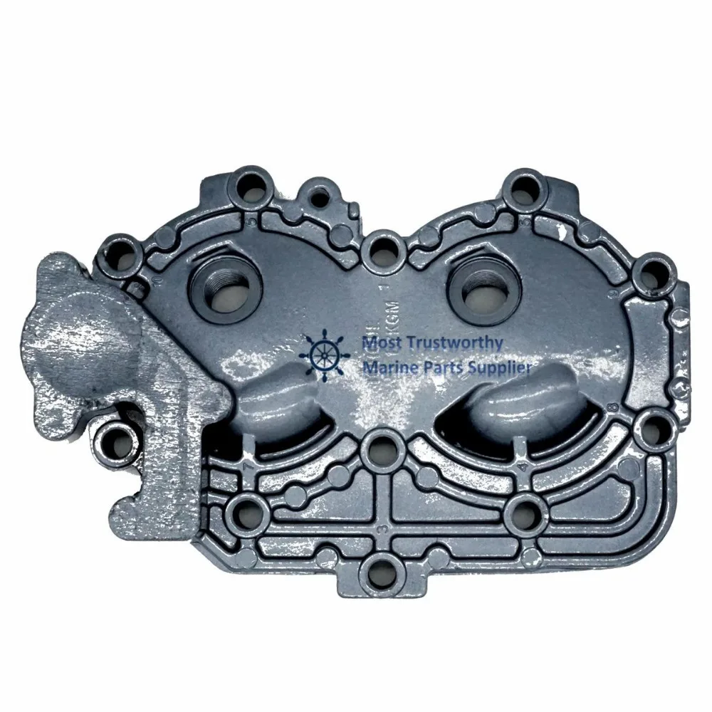 6E7-11111 Cylinder Head Cover For Replacement Yamaha Outboard 9.9HP 15HP 2 Stroke