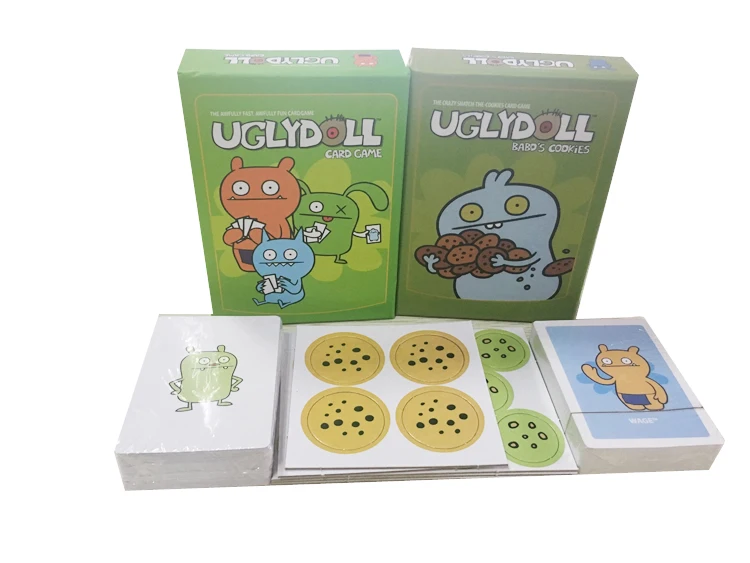 

Children's educational toys UGLYDOLL ugly dolls cute stupid party board games cards