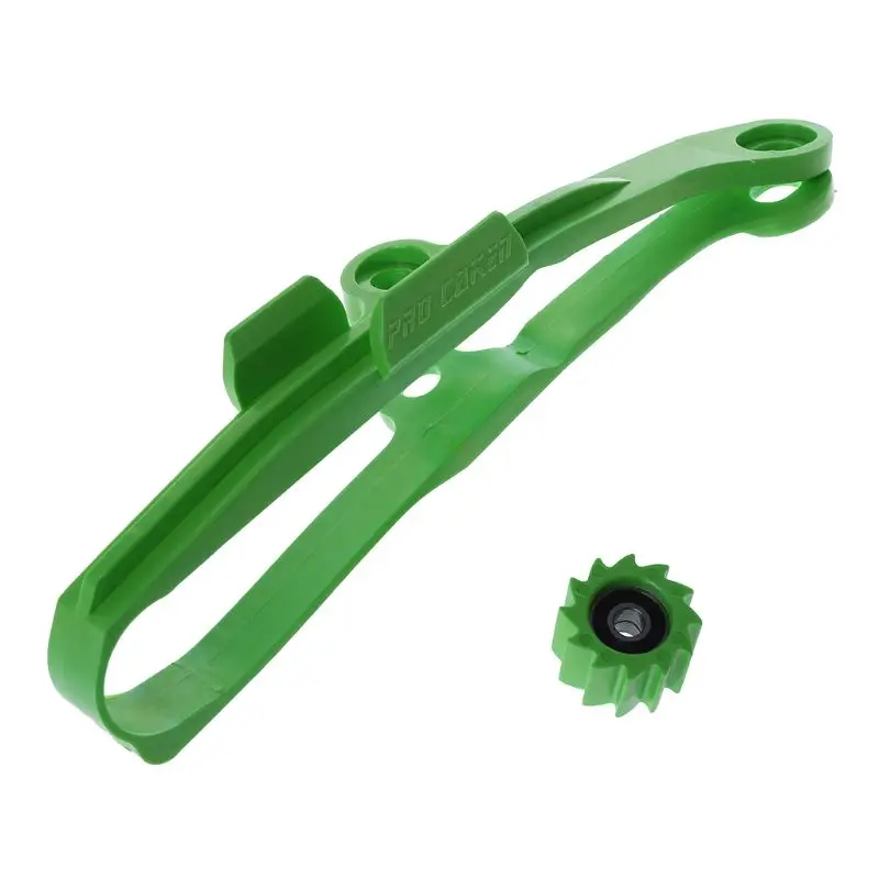 2021 New Green Chain Guide Swingarm Roller KAWASAKI KXF250 KXF450 KX250F KX450F KXF 250 450 2009 2016|Sprockets| - AliExpress