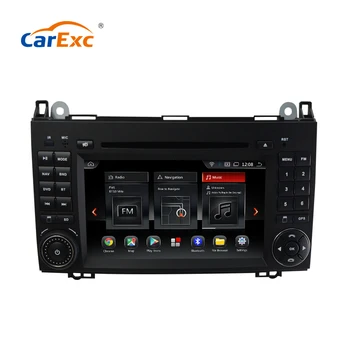 

Android 9.0 Octa Cores Two Din Car DVD Player Stereo System For Mercedes Benz B200 Sprinter B-class B170 W245 W169 W209 WIFI