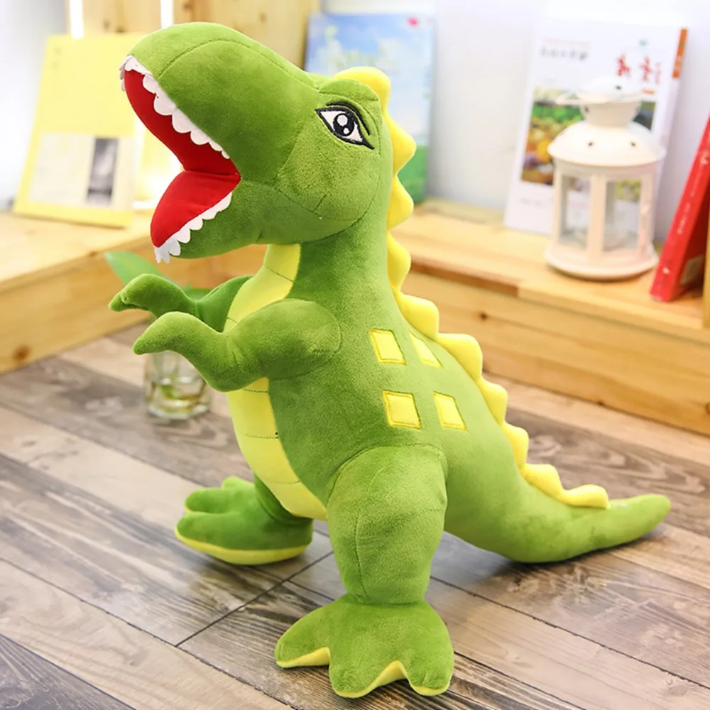 Miaoowa 1pc 60cm New Dinosaur Plush Toys Cartoon Tyrannosaurus Cute Stuffed Toy Dolls for Kids Children Boys Christmas Gift Miaoowa 1pc 60cm New Dinosaur Plush Toys Cartoon Tyrannosaurus Cute Stuffed Toy Dolls for Kids Children Boys Christmas Gift