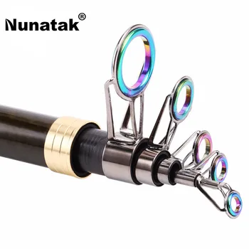 

Nunatak Telescopic Series Fishing Rod 1.8 / 2.1 /2.4 / 2.7 / 3.0 / 3.6 M Spinning Rod for Long Carbon Fishing Cast