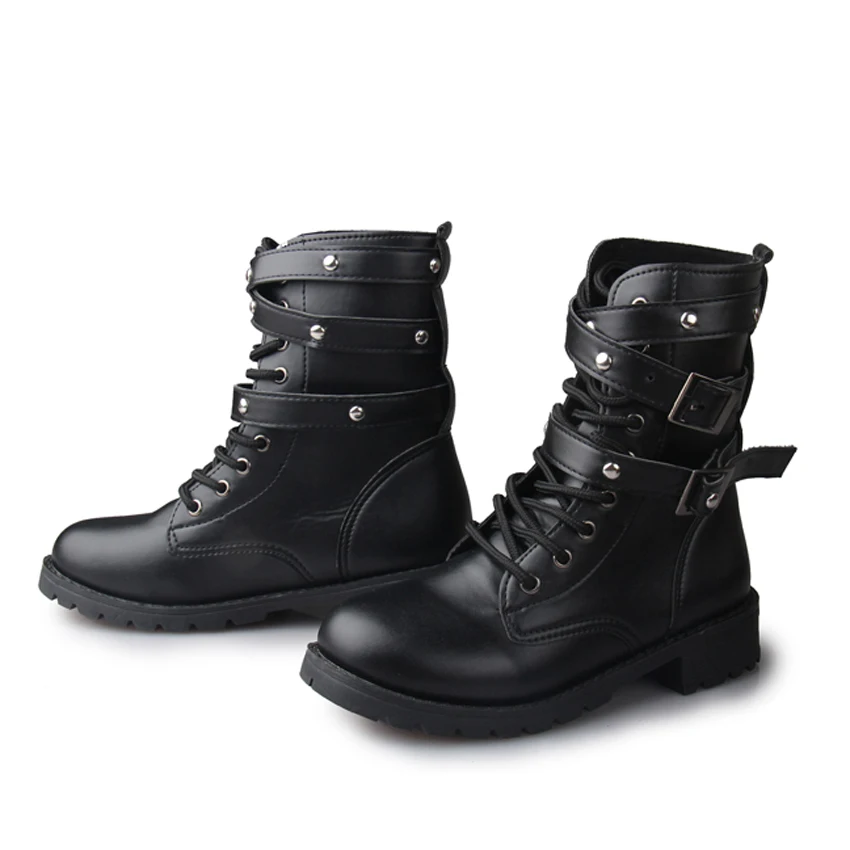 womens biker style boots