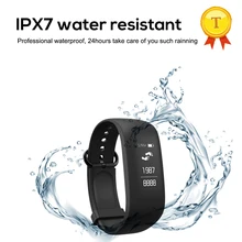 Новое поступление водонепроницаемый фитнес-трекер на запястье Монитор Сердечного Ритма Смарт-браслет монитор сна Smartband для sumsung ios