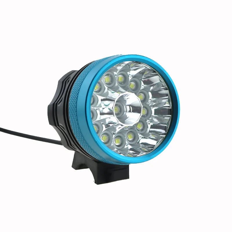 24000 люмен велосипедный шлем велосипедные фары 14x Cree XM L T6 светодиодные налобный