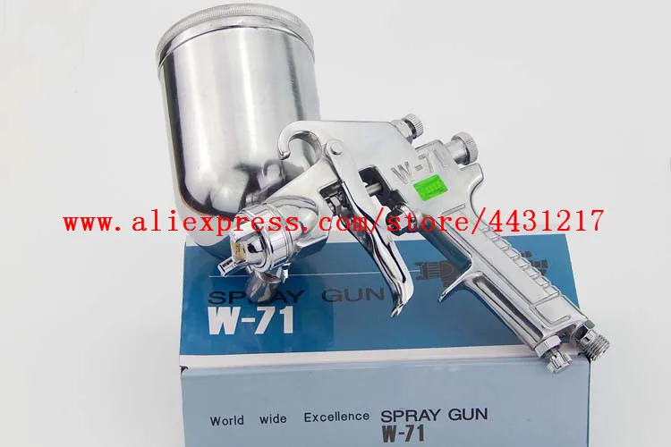  W-71   ڵ Ʈ , Ϻ HVLP W71, 400ml, 0.8 1.0 1.3 1.5 1.8mm, ڵ Ʈ ,  Ʈ 
