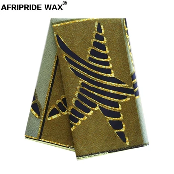 

Latest african ankara print fabric 100% high quality batik cotton real wax wholesale fabric for clothing curtains A18F0336