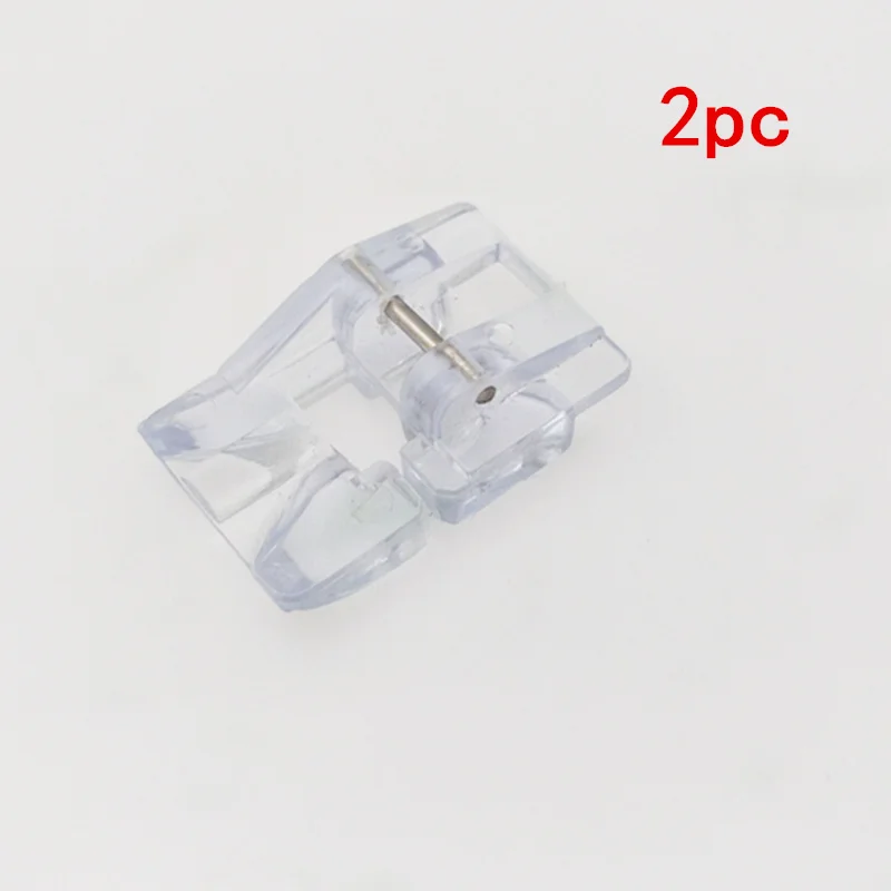 

2PC Pearls and Sequins Sewing Machine Presser Foot - Fits All Low Shank Snap-On Singer, Brother, Babylock, Janome, 5BB5243