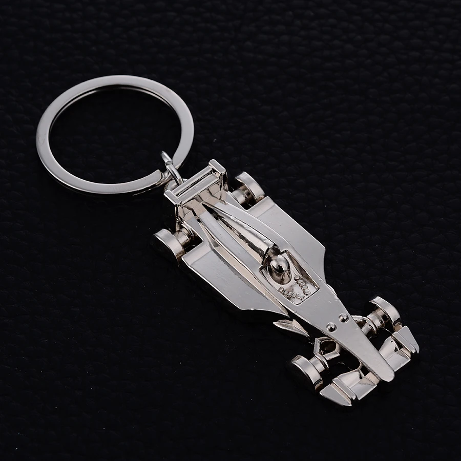 10PCS Personality Racing Pendant Keychain Novelty Fashion Car Key Chain
