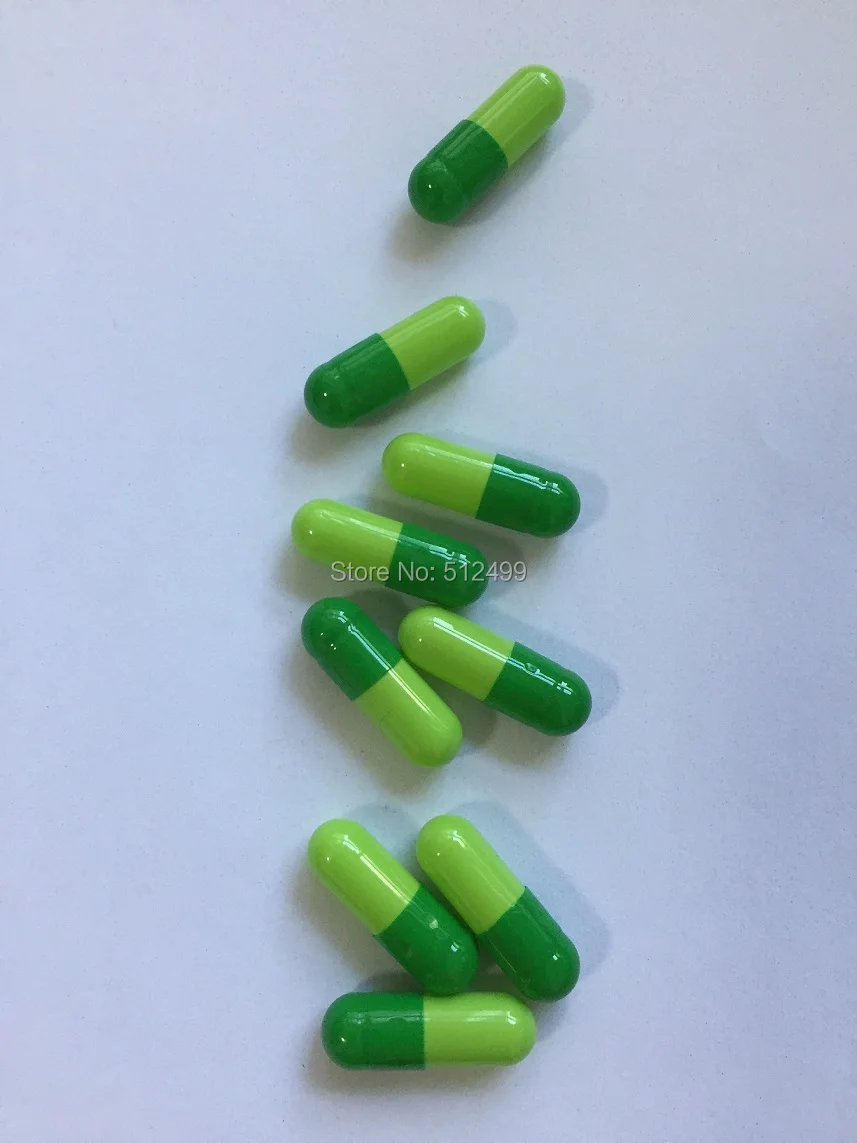 Empty Capsules Gelatin Size 3 Healthy Life Supply