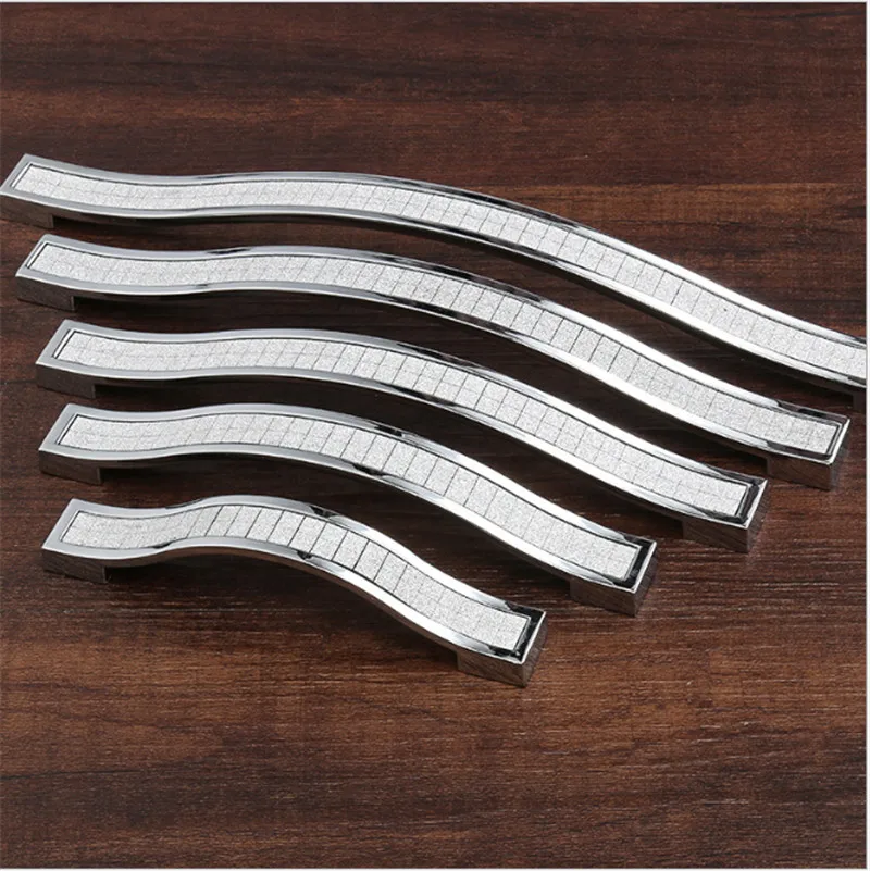 

96mm 128mm 160mm 192mm 224mm Door Drawer Knobs Cabinets Home Kicthen Pull Handle Pulls Knob Furniture Hardware Fittings Handle