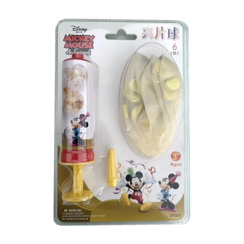 Micket Mouse сувениры тематическая вечеринка на день рождения украшение блёстки