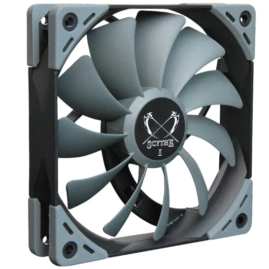 SCYTHE KF120 SU1225FD12M CHP SU1225FD12H RNP PWM 4 P 120 мм ПК Компьютерный Вентилятор кулер охлаждения
