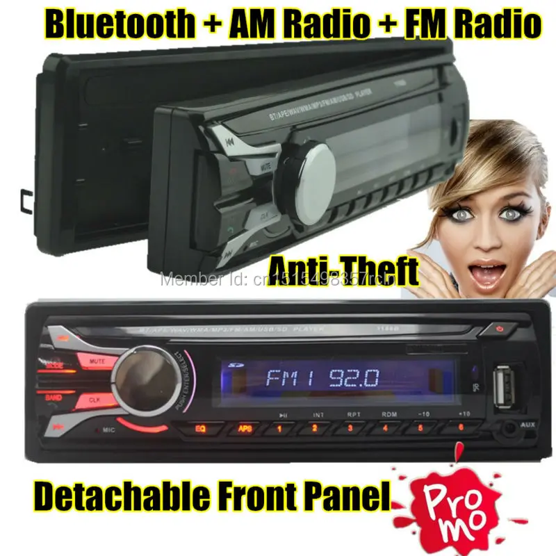 Best NEW Car Radio bluetooth MP3 Bluetooth Car Stereo FM Radio MP3
