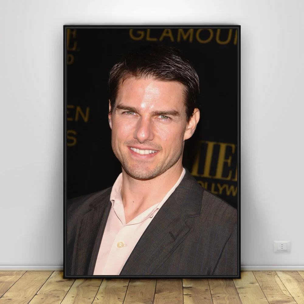 

Tom Cruise Art Silk Poster Home Decor 12x18 24x36inch