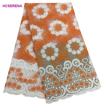 

New arrival french lace bridal embroidered tulle lace fabric.latest nigerian african lace fabric for party dress.5yards/lot