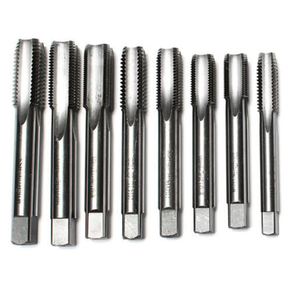 ZFE HSS Metric Hand Tap Set Machine M10 M12 M14 M16 M18 Right Hand