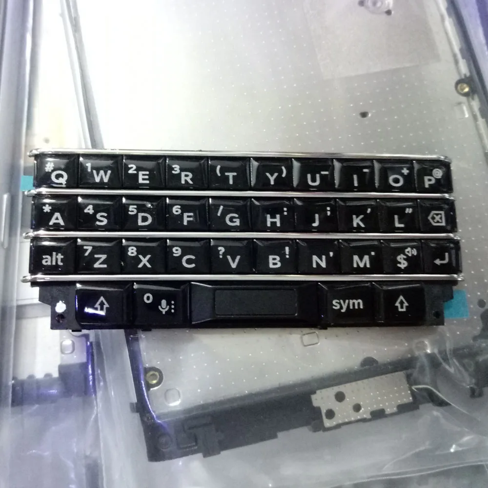 Новая клавиатура Ремонт частей клавиатуры с гибким кабелем для BB Blackberry Keyone DTEK70 +