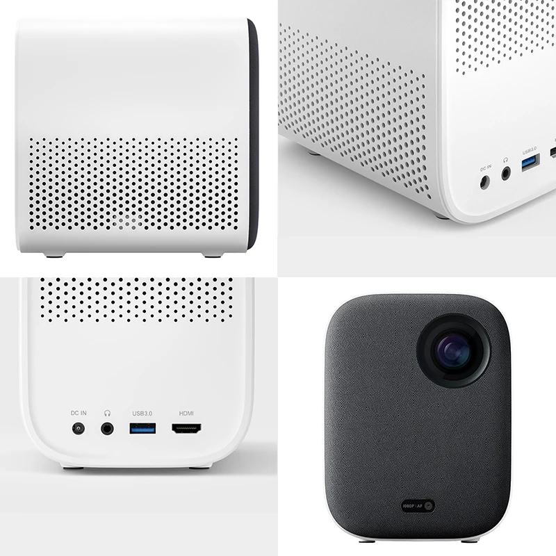 Xiaomi Mijia Mini portable Projector Mount Projection 1080p projector 500 ANSI lumens MIUI TV HDR10 2.4G / 5G WiFi