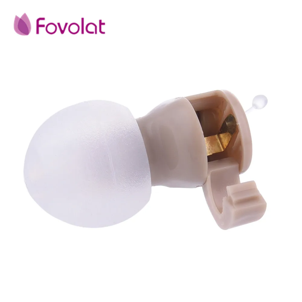 

Hearing Aid Portable Small In The Ear Invisible In The Ear Audiphoe Best Sound Amplifier Adjustable Deaf-aid Tone with Battery