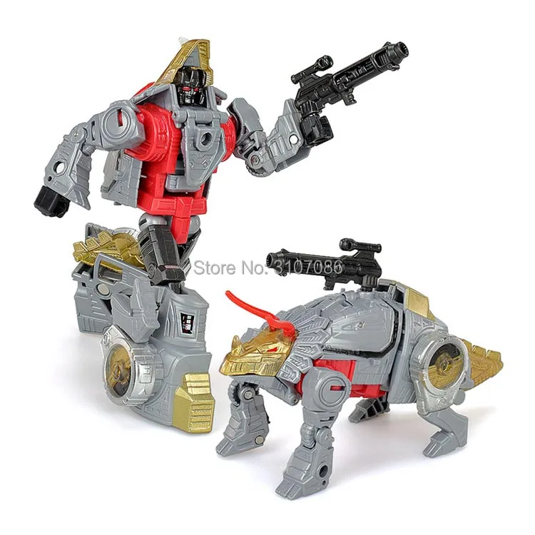 G1 BPF трансформация Dinoking Volcanicus Grimlock Slag Sludge Snarl Swoop slash Dinobots 5в1 фигурка робота игрушки