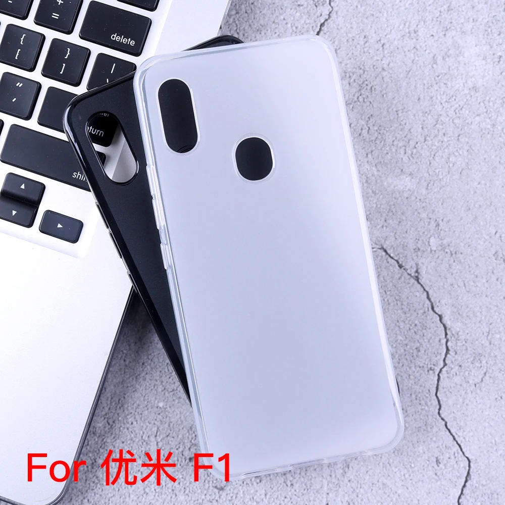 

Yisisource Matte Case for UMIDIGI F1 Gel Silicone Phone Protective Back Shell for UMI F1 Case Cove Soft TPU Pudding Cover Fundas