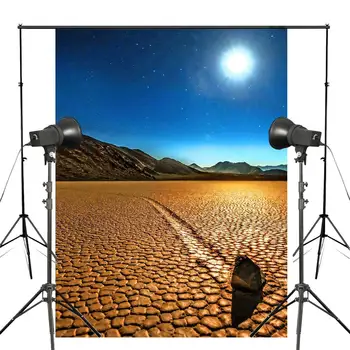 

150x210cm Move the Stone Photography Background Wallpapers Nature Mountain River Studio Background Photography Backdrops