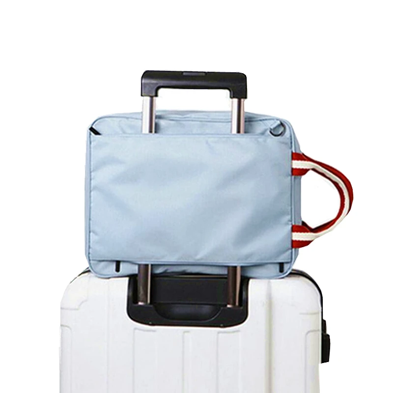 

Suitcase Trolley Luggage Travel Bags Foldable Shoulder Bag Weekend Bag Women Clothes Storage Toiletry Organizer Handbag Supplies