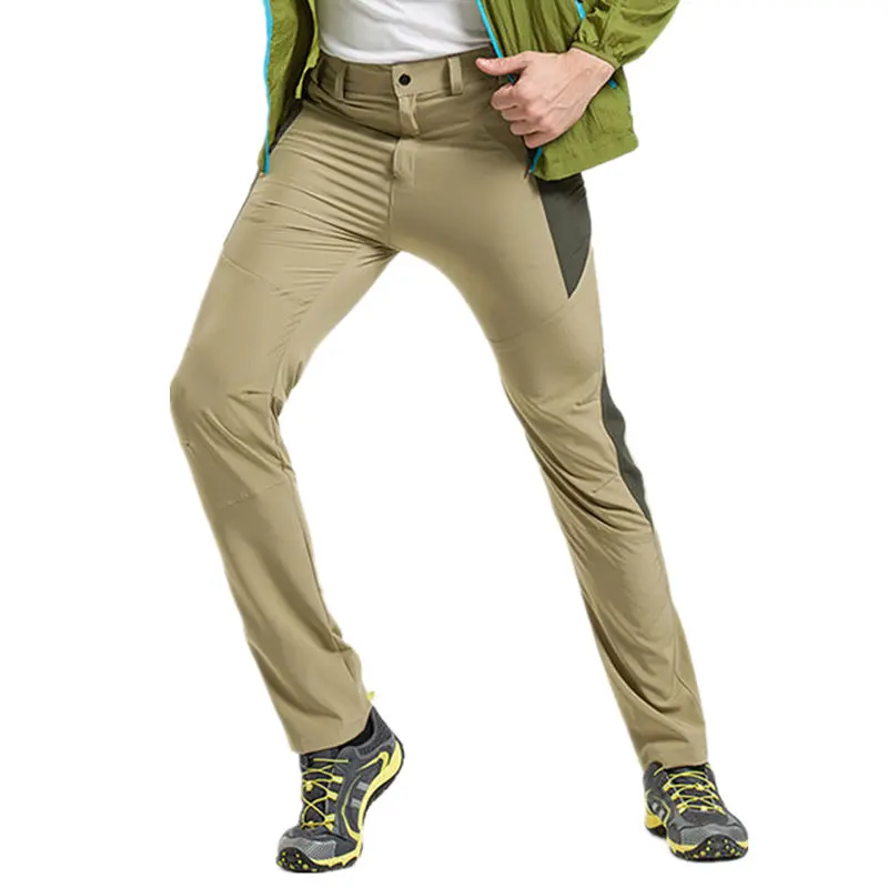 Weitu hombres verano Softshell respirable de secado rápido Pantalones deportes al aire libre impermeable trekking senderismo camping hombre Pantalones Weitu hombres verano Softshell respirable de secado rápido Pantalones deportes al aire libre impermeable trekking senderismo camping hombre Pantalones