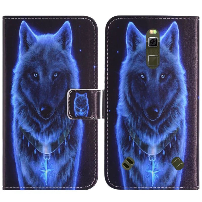 Модный защитный кожаный чехол TienJueShi бумажник для HOMTOM ZOJI Z8 5 дюймов|case for homtom|case