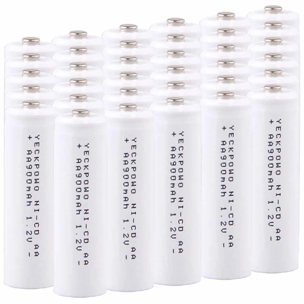 Lowest price 35 piece AA battery 1.2v batteries rechargeable 900mAh