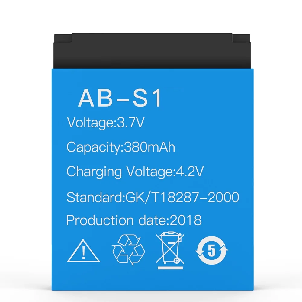 DZ09 батарея замена 380 мАч литий-ионный Литий-полимерный аккумулятор для смарт-часов DZ09 QW09 W8 A1 V8 X6