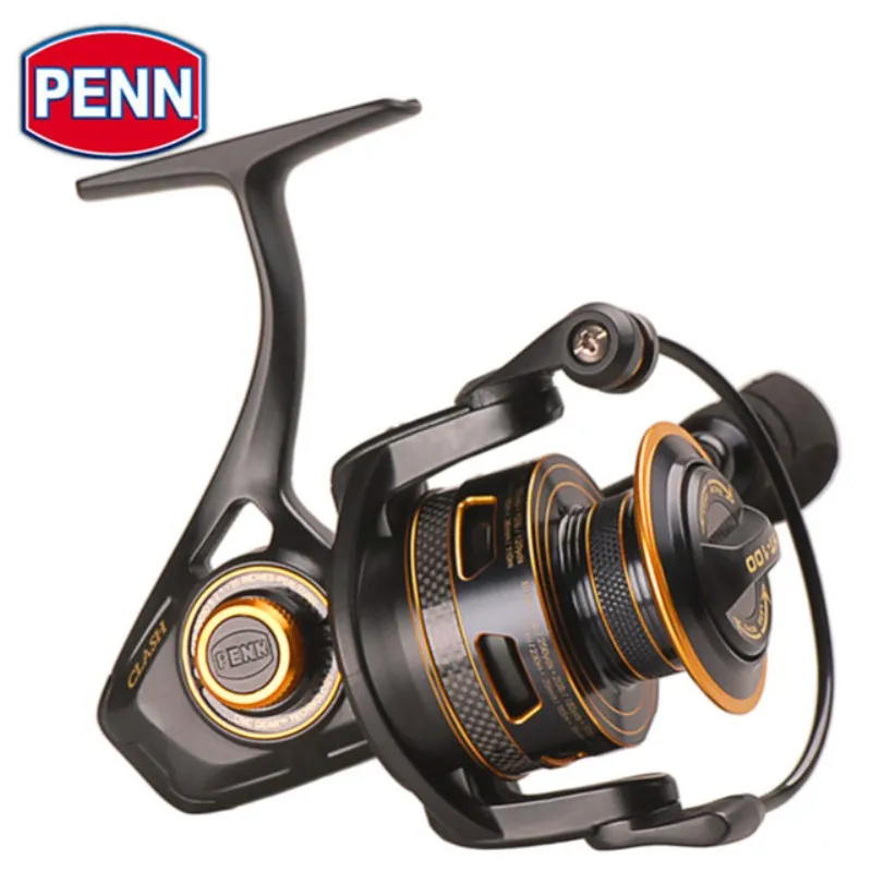 Спиннинговая Рыболовная катушка Penn Clash CLA 2000 8000 размеров 9BB 13 6 кг металлическая