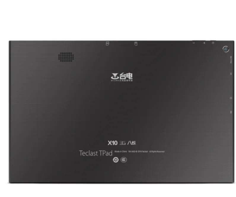 Teclast X10 3g планшеты для телефонов 10,1 дюймов MTK8392 Восьмиядерный Android 5,1 ips 1280x800 экран 1 Гб ОЗУ 16 Гб ПЗУ gps Планшетный ПК