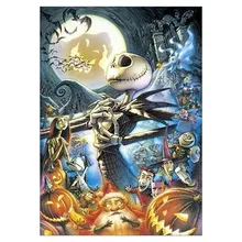 

100% Full DIY 5D Diamond Painting Halloween Christmas Cross Stitch Diamond Embroidery Patterns rhinestones Diamond Mosaic