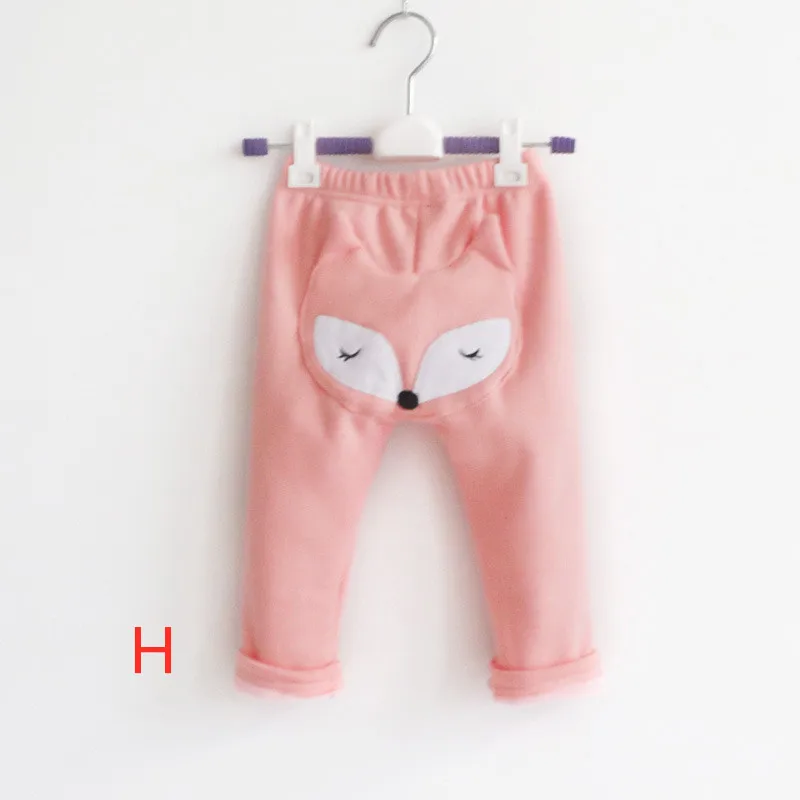 Детские штаны теплые однотонные бархатные штаны для девочек Хлопковые Штаны для малышей повседневные штаны