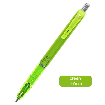 JIANWU 1pcs zebra DelGuard Anti breaking core Mechanical pencil High-quality Propelling pencil School supplies MA85 - Цвет: 07green