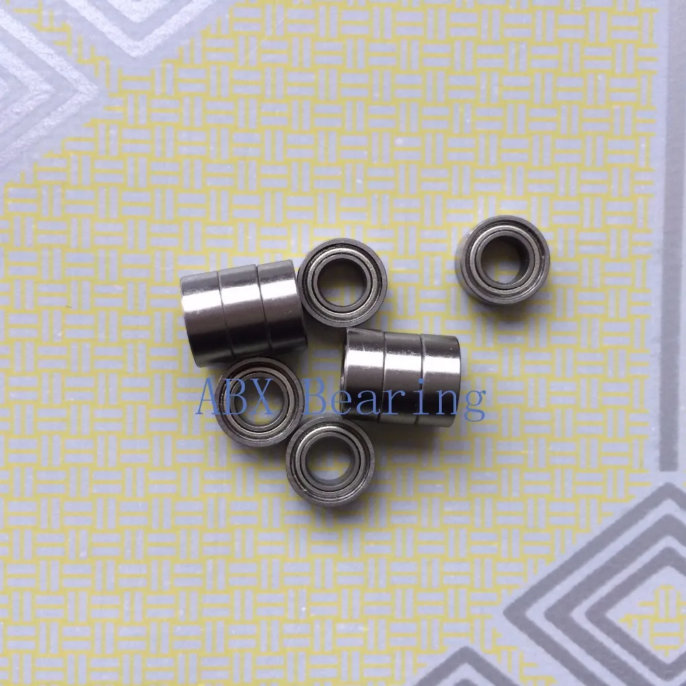 50pcs//lot MR105ZZ 5X10X4mm miniature deep groove Ball Bearings MR105 L-1050ZZ