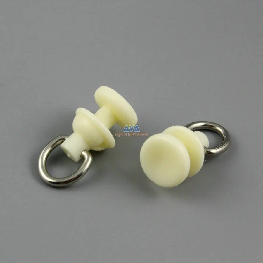 Curtain Track Roller Curtain Track Slide Gliders 11x21mm 100 Pieces