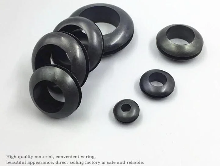 260pcs Rubber Grommet kits 7 sizes(8mm 9mm 10mm 11mm 14mm 15mm 17mm) for  wire hole washer Wiring Coil firewall Automotive O-ring - AliExpress