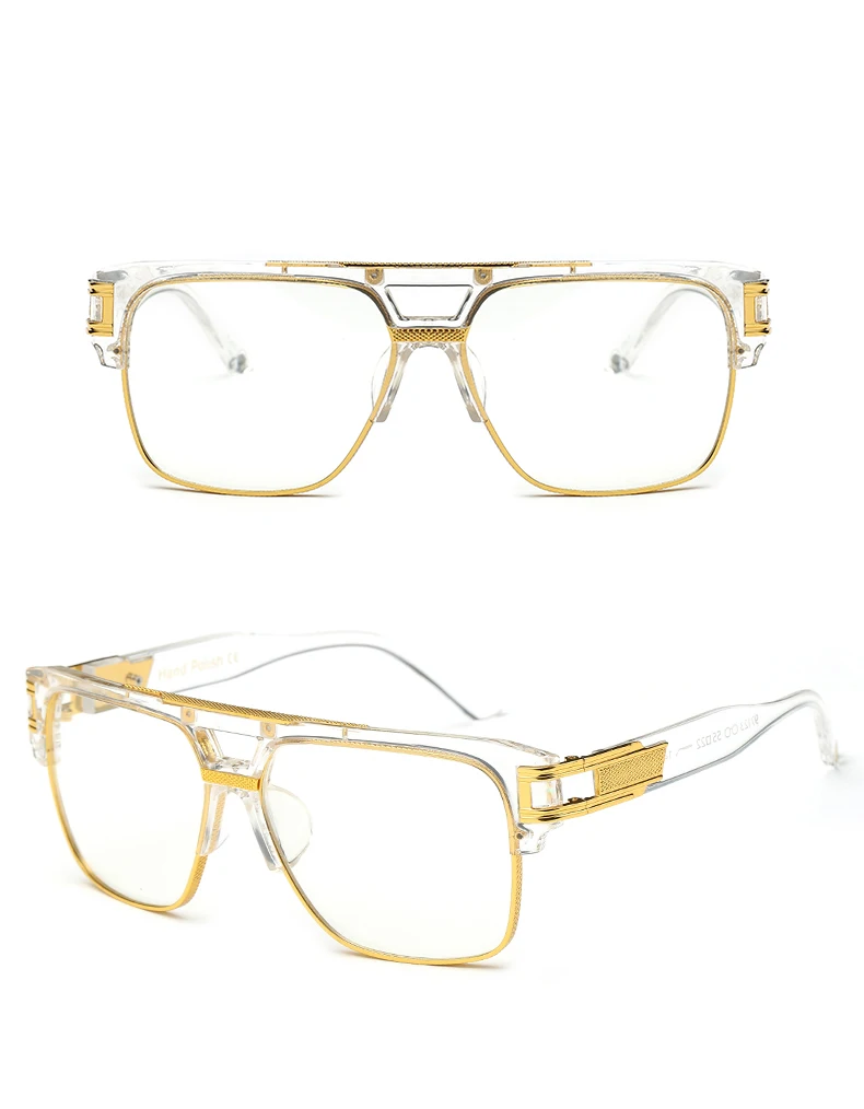 half frame sunglasses 9000122 details (10)