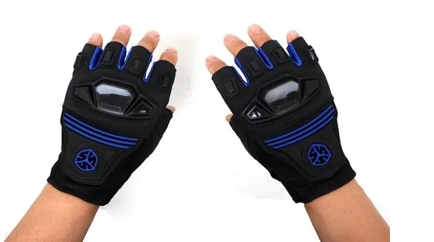 Scoyco MC24D велосипедные перчатки, мотоциклетные перчатки для мотокросса, гоночные перчатки с полупальцами, защитные резиновые перчатки
