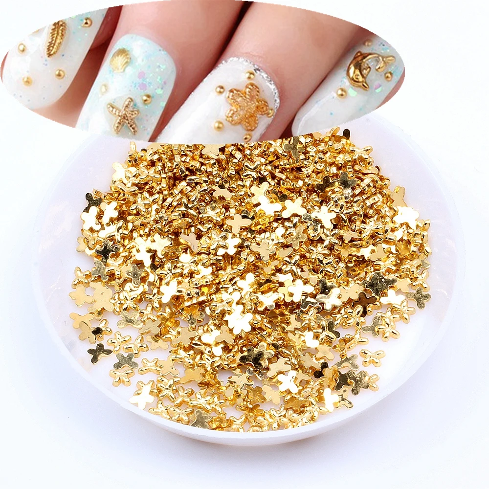 

Various Shapes Gold Plating 1g Acrylic Flatback Rhinstones Nail Art DIY Crafts Jewelry Making Laptop Wedding Dresses Decorations